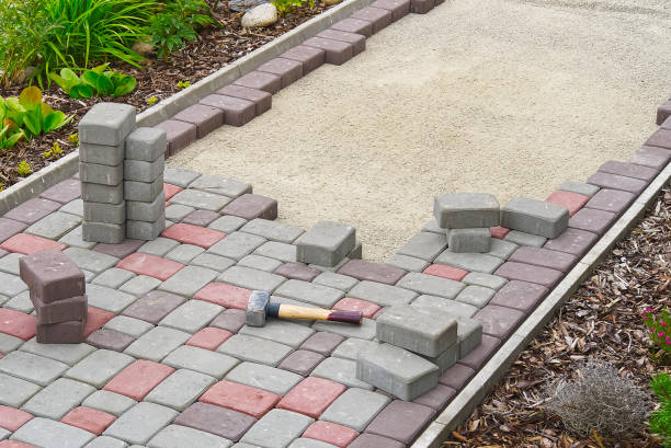 Paver Driveway Replacement in Lake Leann, MI